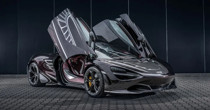 McLaren 720S By Carlex Design