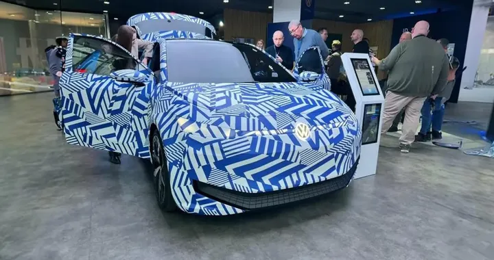 Volkswagen ID.2: svelata in anteprima sotto forma di prototipo [FOTO]