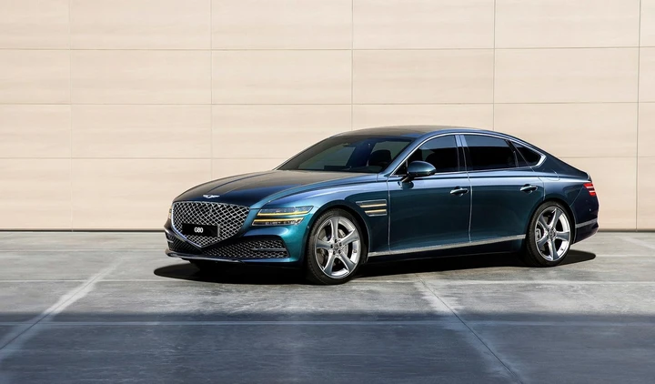 Nuova Genesis G80 2020: immagini ufficiali