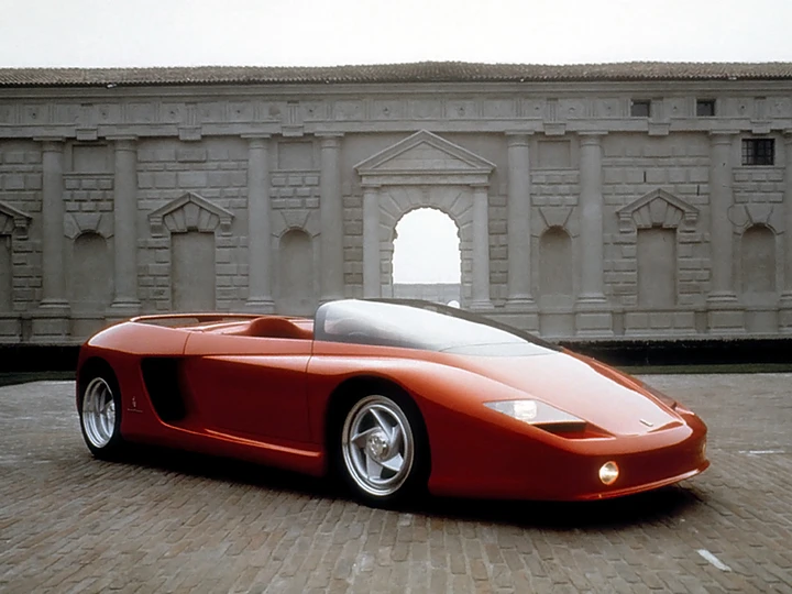 Ferrari Mythos 1989: l'iconica concept car di Pininfarina