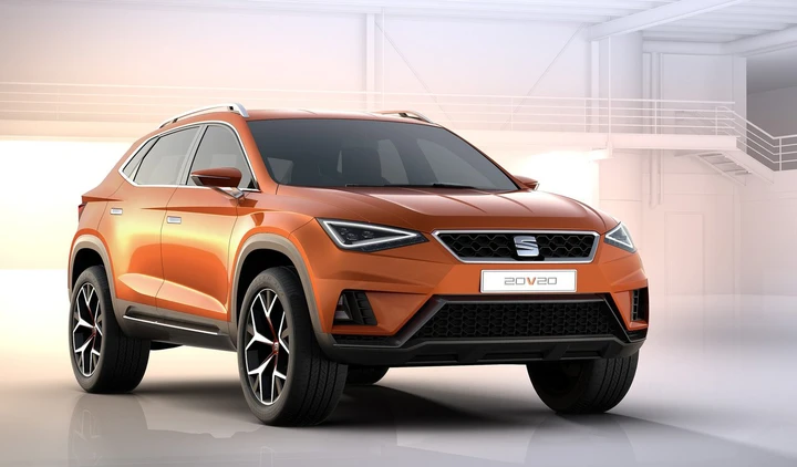 Seat 20V20 Concept: il futuro SUV anticipato a Ginevra