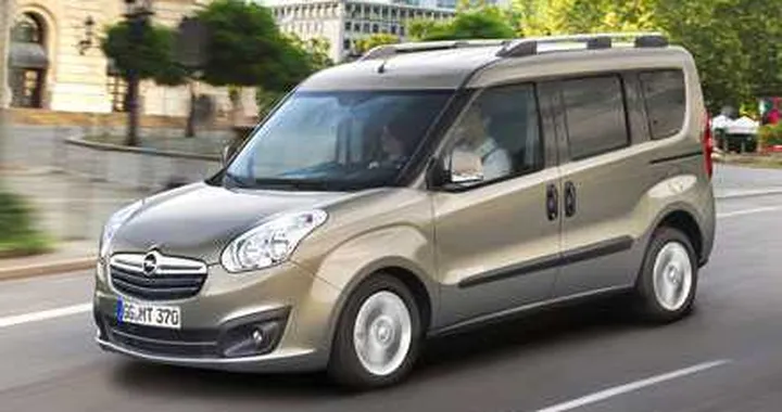 Opel Combo 2012, il debutto al Salone di Francoforte