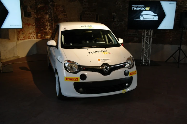 Renault Twingo R1: le immagini