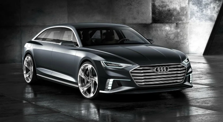 Audi prologue Avant concept al Salone di Ginevra 2015