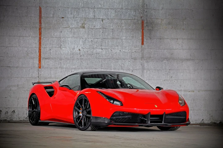 Ferrari 488 GTB by Vos Performance