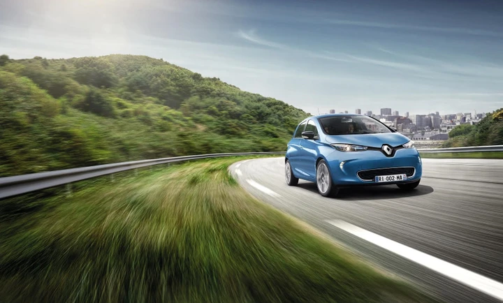 Renault Zoe 2017: l’autonomia arriva a 400 km