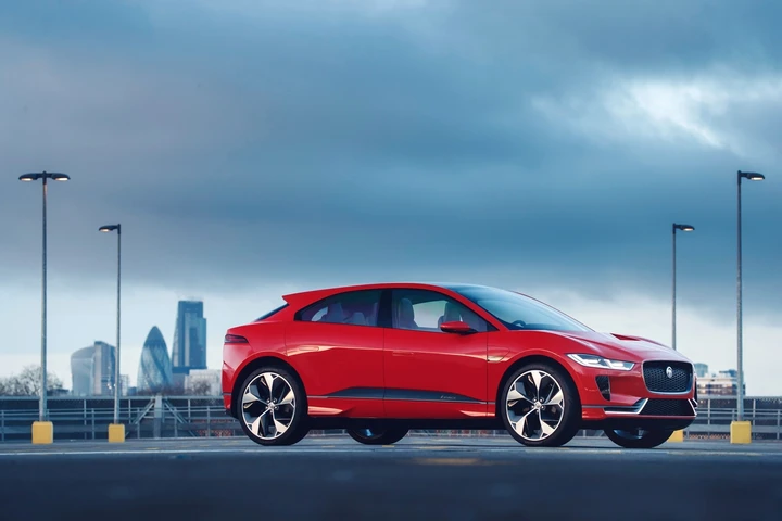Jaguar I-Pace Concept: prime immagini ufficiali