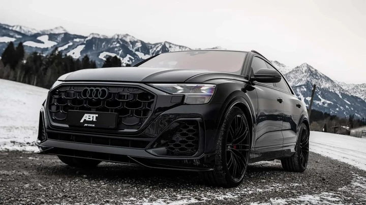 Audi SQ8 by ABT: 710 CV e 870 Nm, il SUV che supera la RS Q8