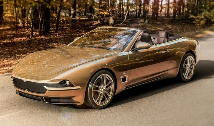 Touring Superleggera Sciàdipersia Cabriolet: fuoriserie al Salone di Ginevra