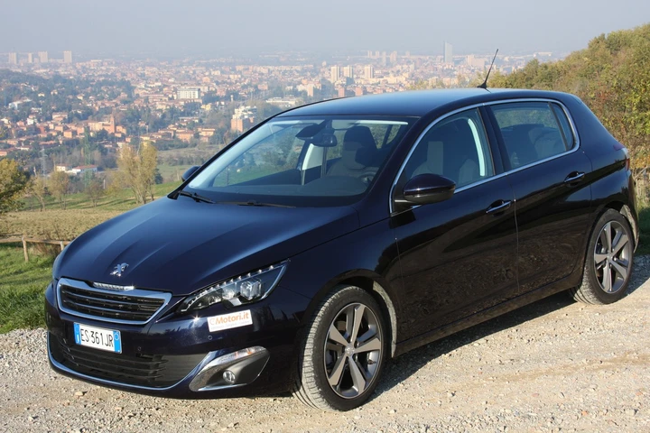 Peugeot 308, la prova su strada