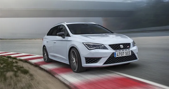 Seat Leon ST Cupra: record tra le wagon al 