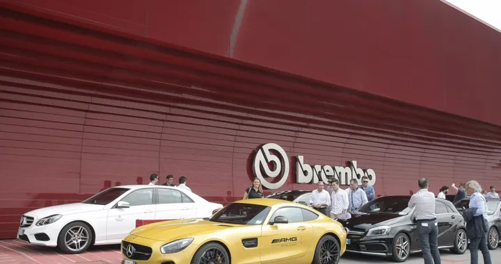 AMG Performance Tour 2015: tappa in Brembo