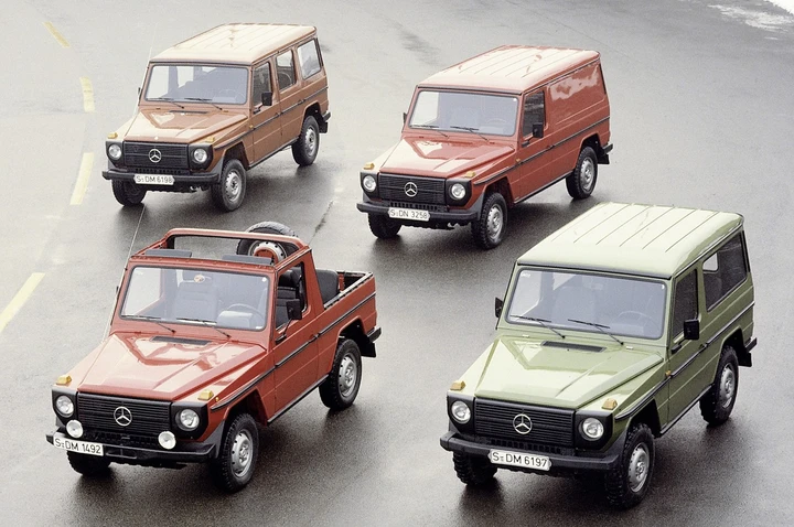 Mercedes Classe G 1979: la prima serie
