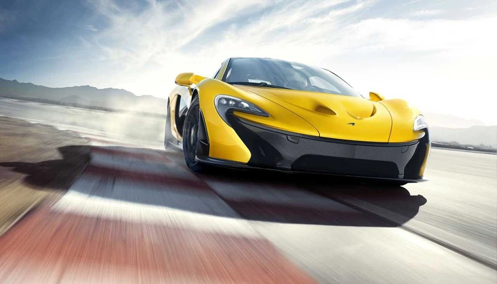 McLaren P1: nuove immagini ufficiali