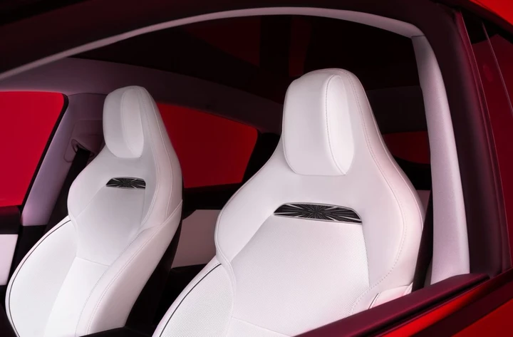 Tesla Model Y Performance interni