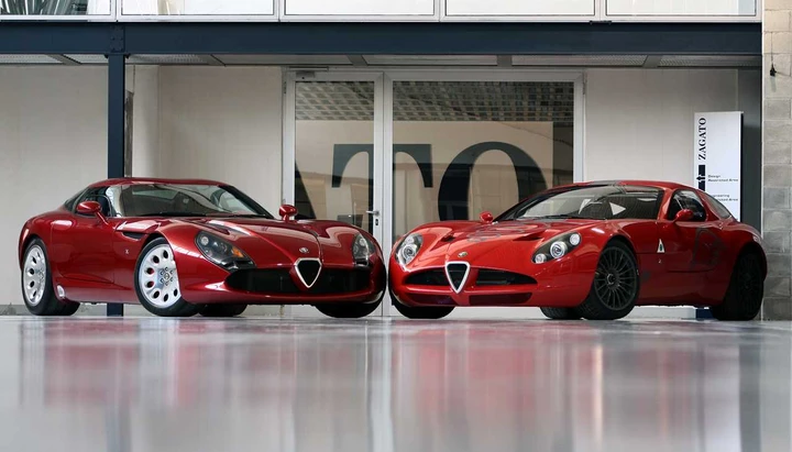 Alfa TZ3 Stradale Zagato