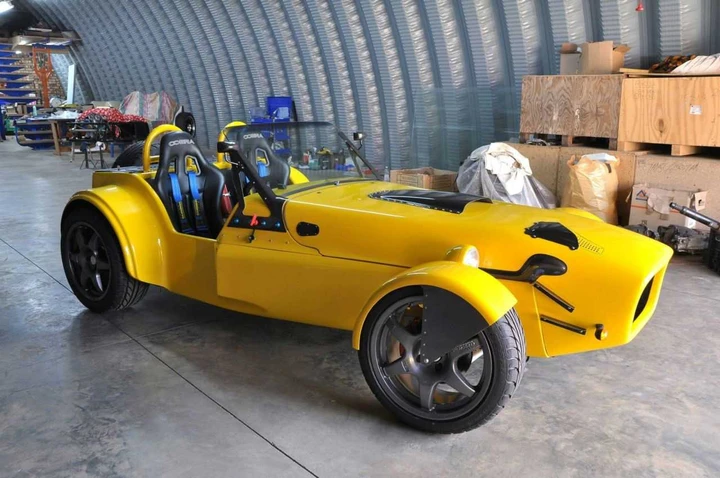 Dal Sudafrica una replica della Lotus Seven