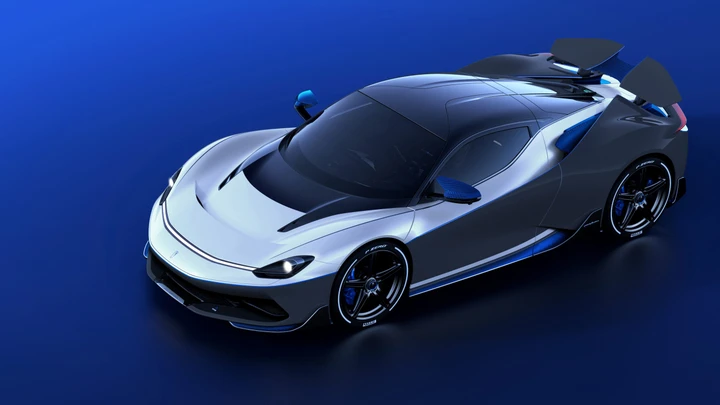 Pininfarina Battista: elegante e potente con 1.900 CV