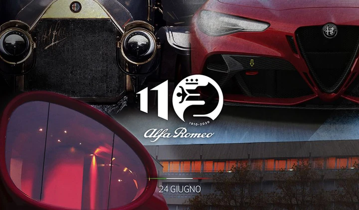 Alfa Romeo compie 110 anni: grande festa al Museo di Arese