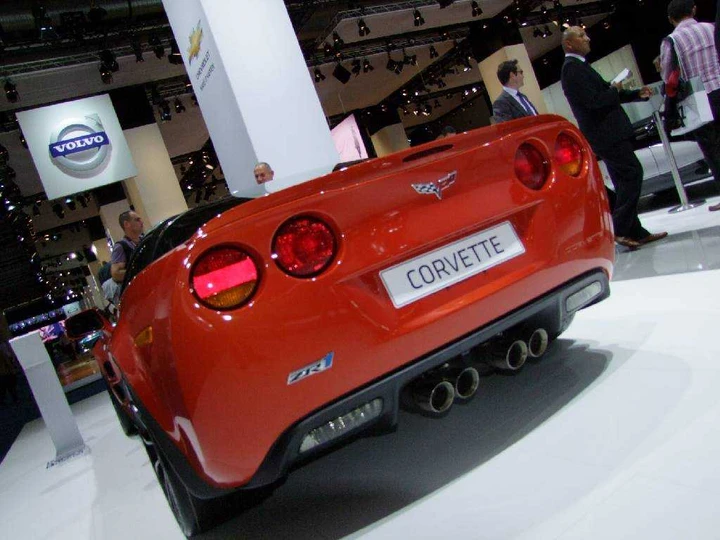 Chevrolet Centennial al  Salone di Francoforte 2011