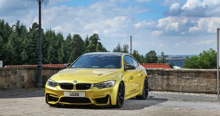 Bmw M4: tuning by VOS