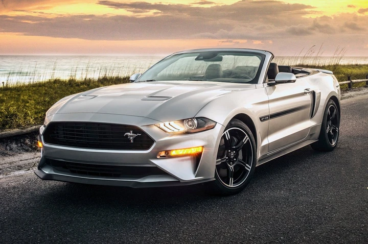 Ford Mustang GT California Special 2018: immagini ufficiali