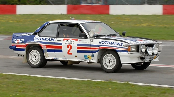 Le sportive Opel d’epoca al Klassik Tour Kronberg