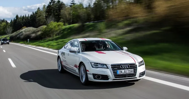 Audi A7 Concept Jack: test di guida autonoma in autostrada