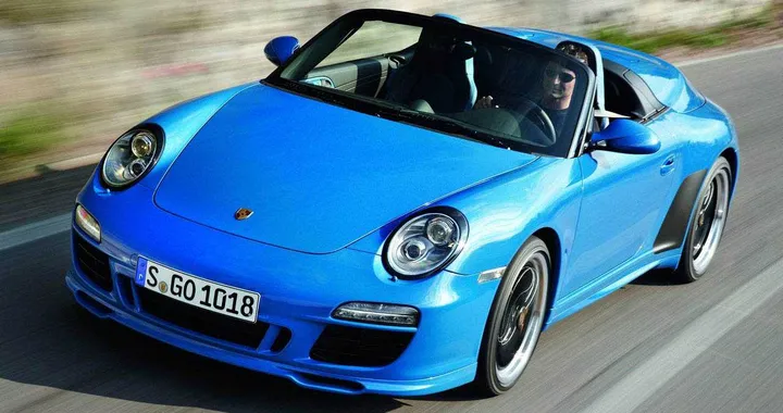 Porsche 911: in arrivo una nuova Speedster?
