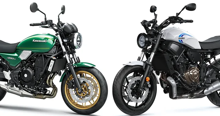 Kawasaki Z650RS VS Yamaha XSR 700: il confronto