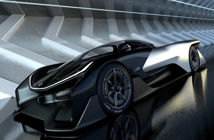 Faraday Future FFZero1: concept elettrico da 1.000 CV