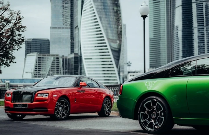 Rolls-Royce Wraith Black and Bright: nuova serie speciale