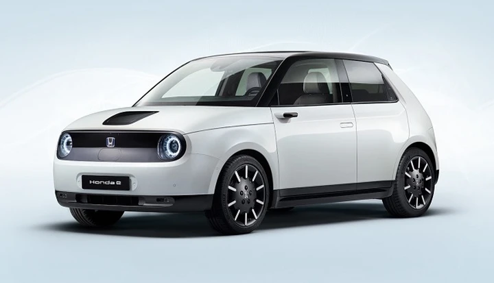 Honda e: anteprima per Francoforte 2019