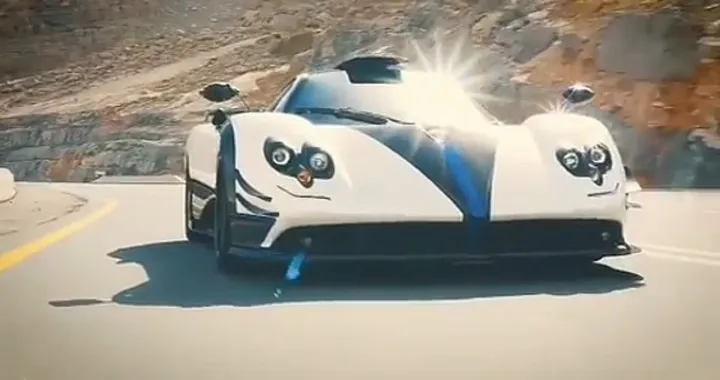 Pagani Zonda Riviera: hypercar in esemplare unico