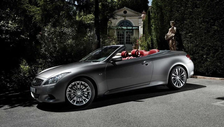 Infiniti G37 Coupé e Cabrio Model Year 2011
