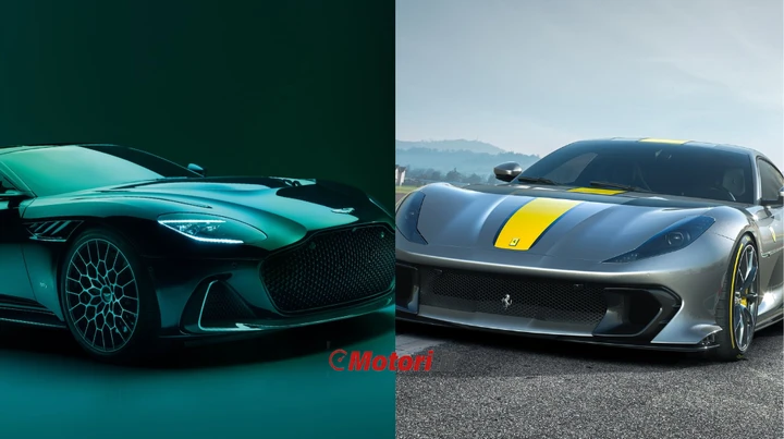 Aston Martin DBS 770 Ultimate VS Ferrari 812 Competizione