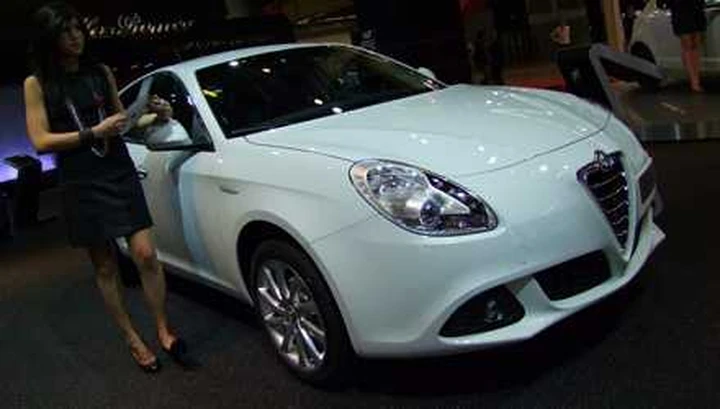Alfa Romeo Giulietta GPL