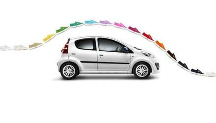 Peugeot 107 Superga, prezzo di 10.700 euro