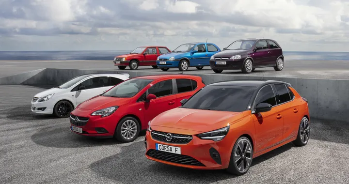 Nuova Opel Corsa: il debutto al Salone di Francoforte 2019