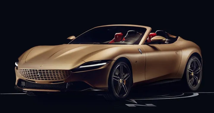 Ferrari Roma Spider Tailor Made: l'eccellenza dell'artigianato italiano