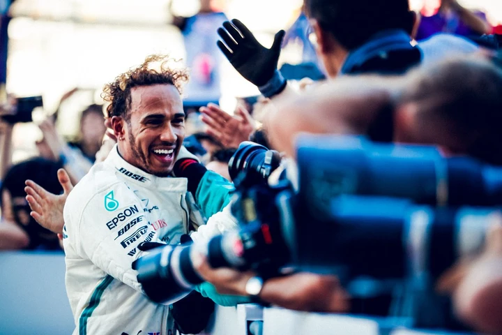 F1 Gran Premio del Messico: vince Verstappen, Hamilton è Campione