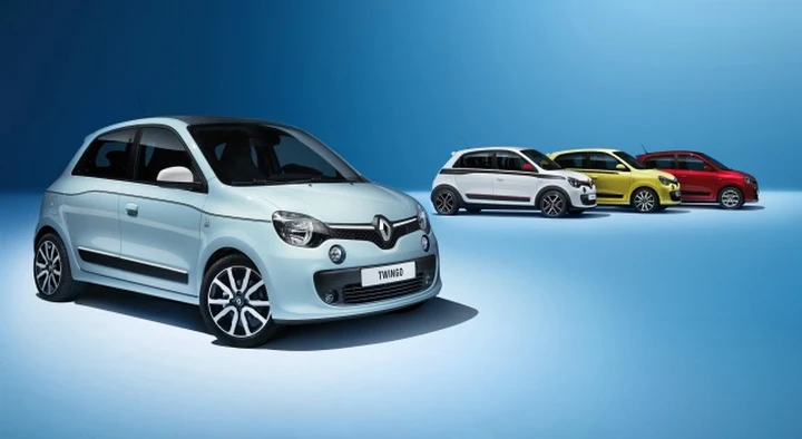 Nuova Renault Twingo 2014 alla Milano Design Week