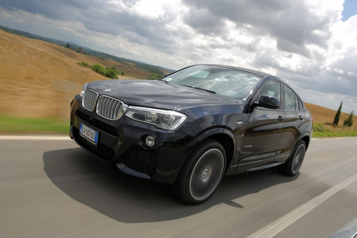 Nuova BMW X4: primo contatto