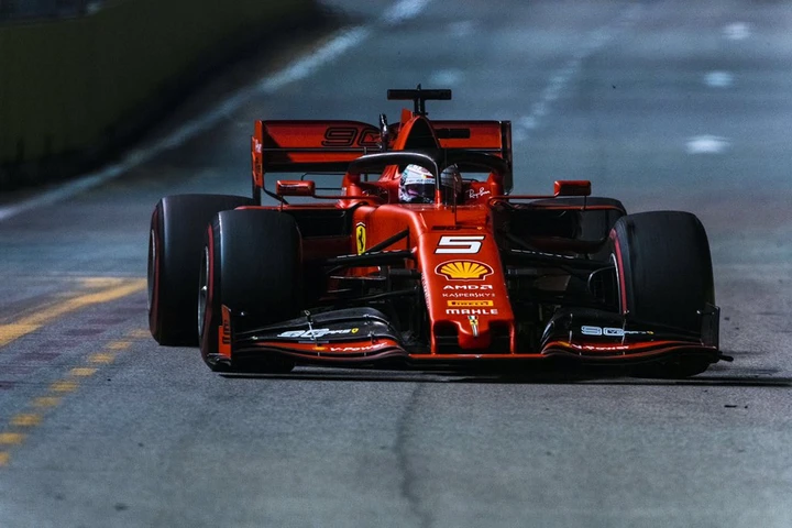 Formula1 Gran Premio di Singapore: Vettel è tornato!