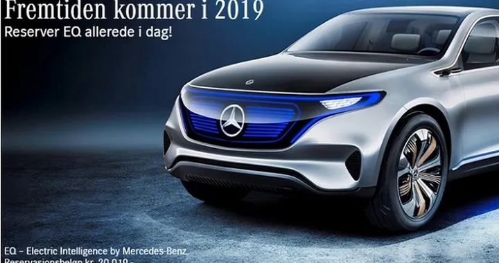 Mercedes EQC: via alle ordinazioni in Norvegia per il futuro SUV elettrico