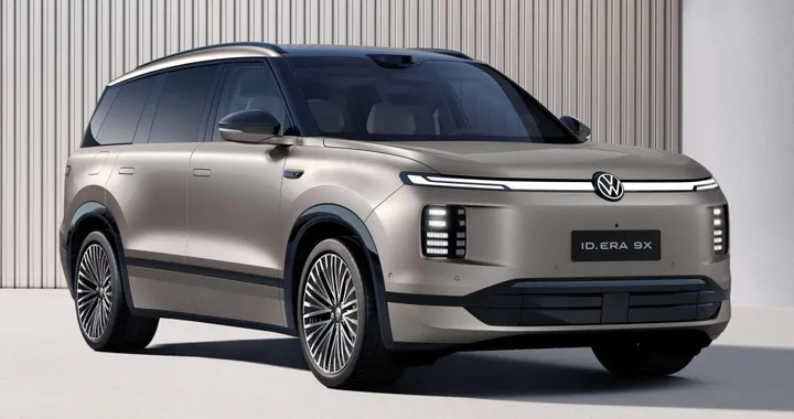 Volkswagen ID. Era 9X: il grande SUV elettrico con motore range extender