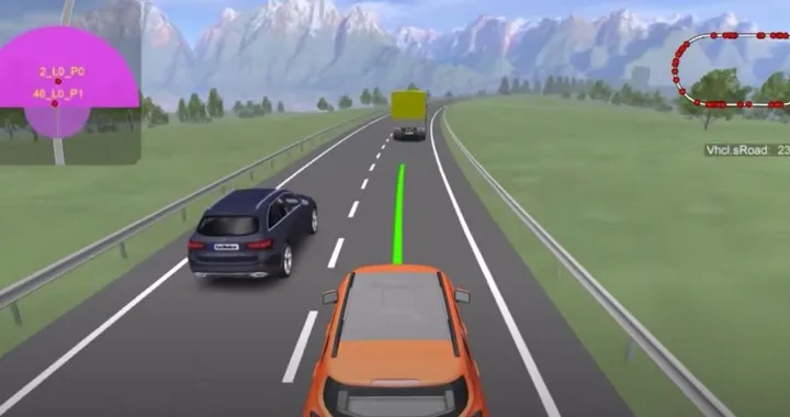 Guida autonoma: a Trento si studia il prototipo che impara 
