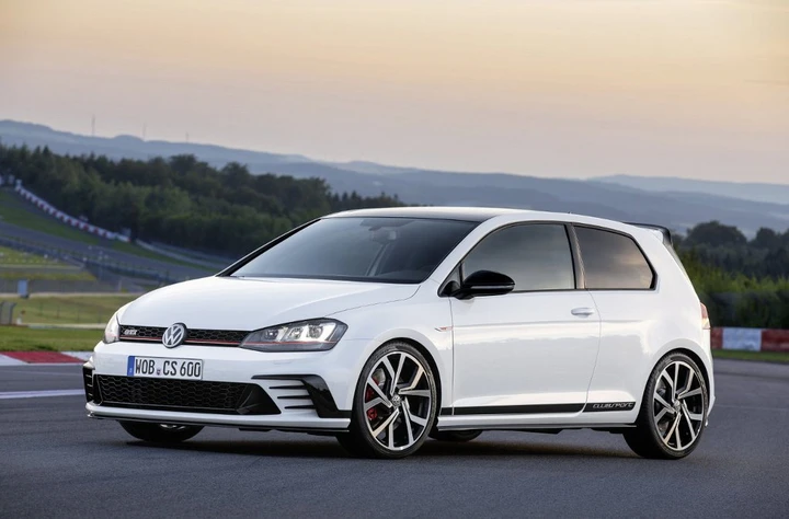 Volkswagen Golf GTI Clubsport: in anteprima al Salone di Francoforte