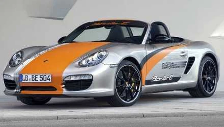 Porsche Boxster E: elettrica e sportiva