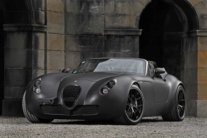Wiesmann Roadster F5 Black Bat
